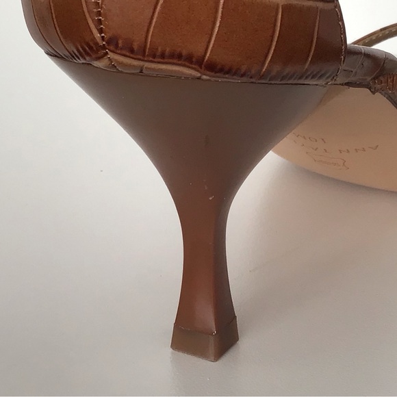 Ann Taylor Ankle Strappy Heels - Never Worn - Picture 16 of 16